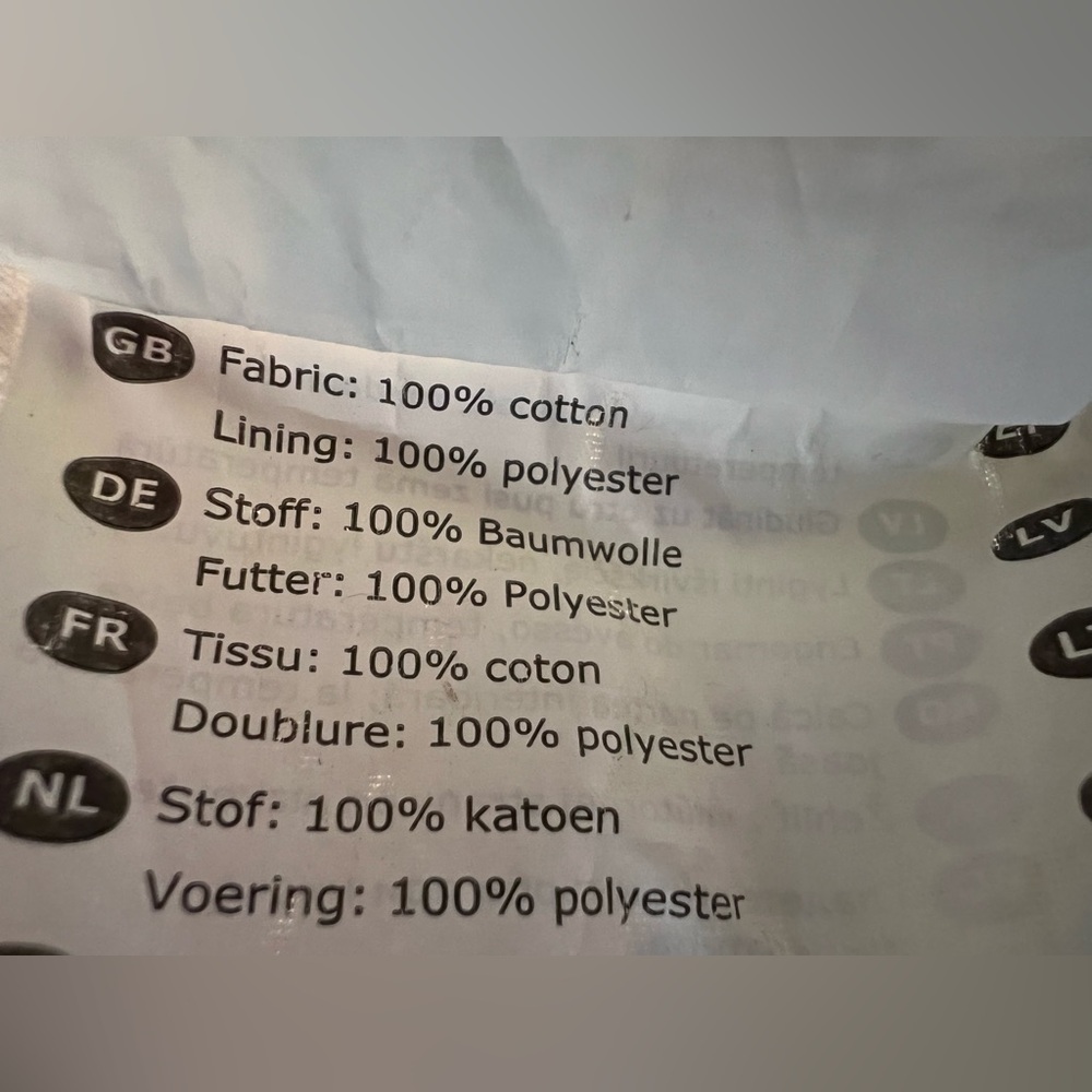 IKEA Limited edition Black & White Striped Canvas laundry bag - Picture 6 of 15
